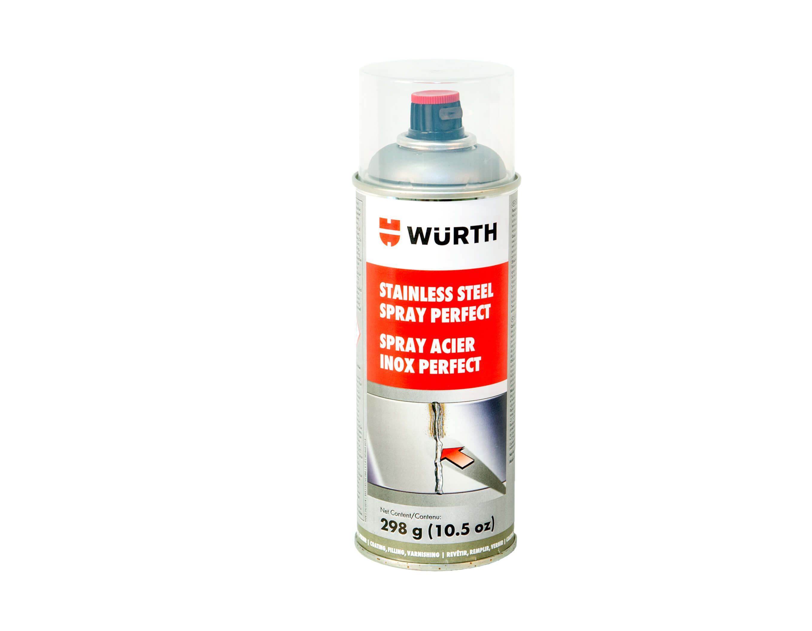 STAINLESS STEEL SPRAY PERFECT 400 ML